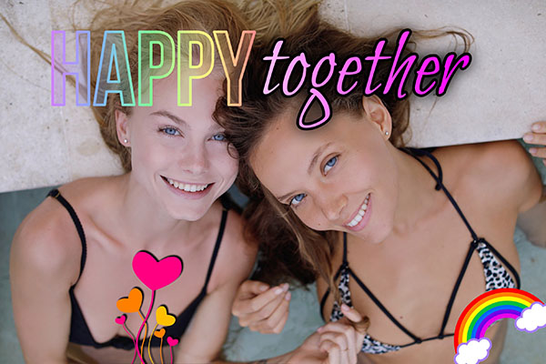 Katya Clover & Nancy Ace "Happy Together"