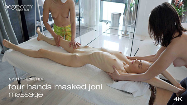 Jolie "Four Hands Masked Yoni Massage"