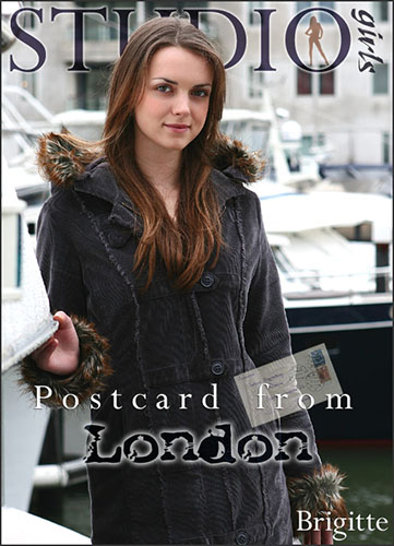 Brigitte "Postcard from London"