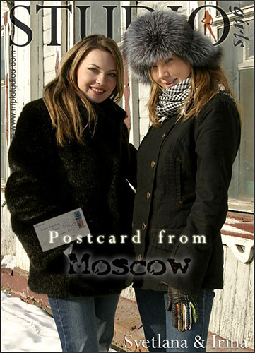 Irina & Svetlana "Postcard from Moscow"