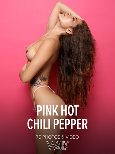Irene Rouse "Pink Hot Chili Pepper"