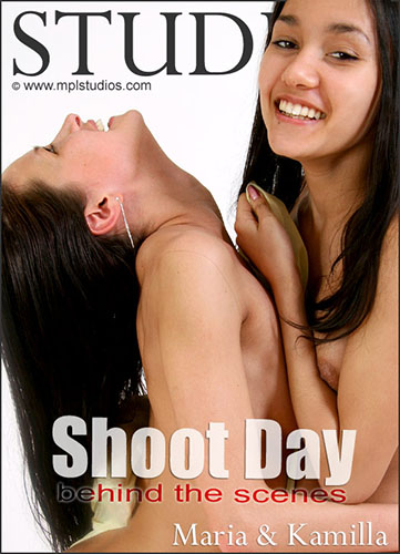 Maria & Kamilla "Shoot Day BTS"