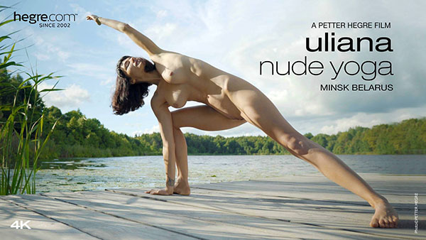 Uliana "Nude Yoga"
