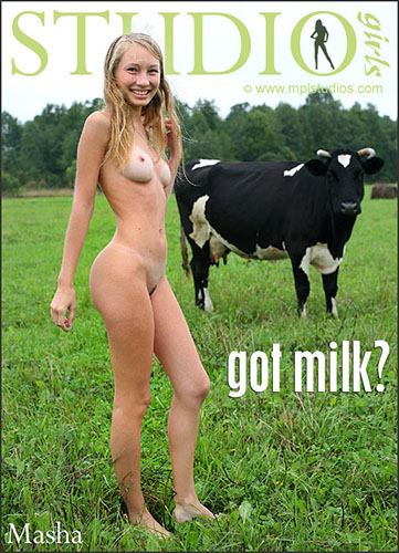 Masha "Got Milk?"