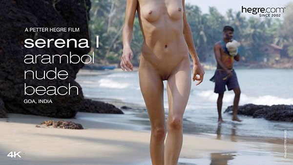 Serena L "Arambol Nude Beach"