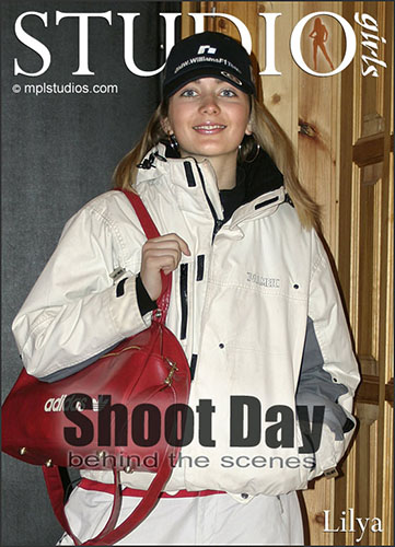 Lilya "Shoot Day: BTS"