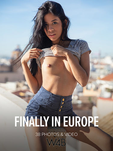Karin Torres "Finally In Europe"