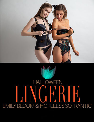Emily Bloom & Hopeless So Frantic "Halloween Lingerie"