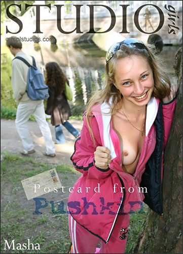 Masha "Postcard from Pushkin"