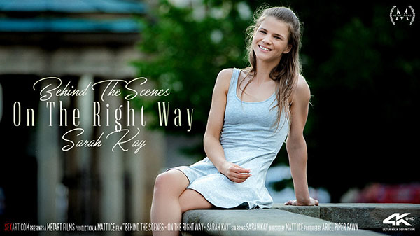 Sarah Kay "On The Right Way BTS"