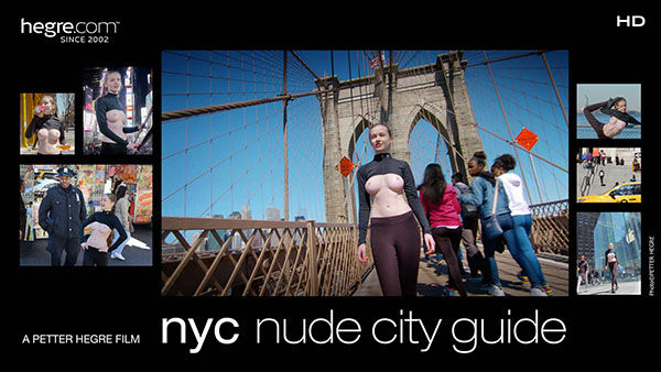 Emily Bloom "NYC Nude City Guide"