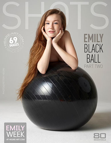 Emily Bloom "Black Ball 2"