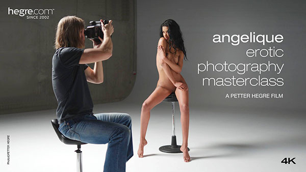 Angelique "Erotic Photography Masterclass"
