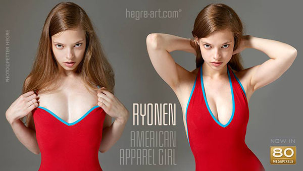 Ryonen "American Apparel Girl"