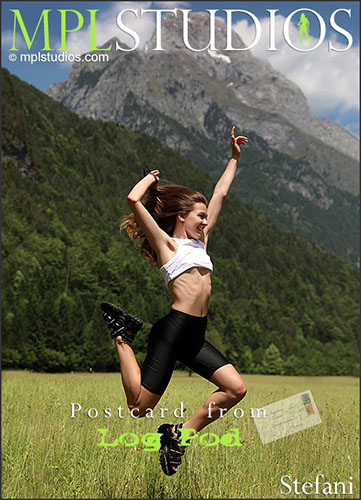 Stefani "Postcard from Log Pod"