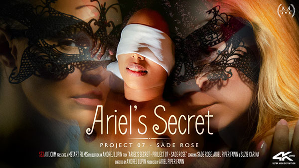 Ariel Piper Fawn, Sade Rose & Suzie Carina "Ariel's Secret - Project 7 Sade Rose"