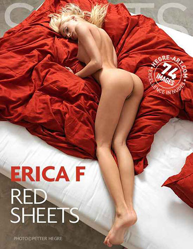 Erica F "Red Sheets"