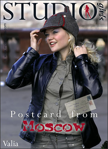 Valia "Postcard from Moscow"