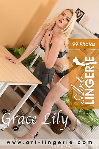 Grace Lily Photo Set 9383