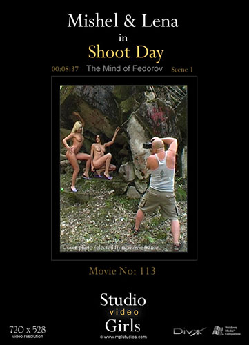 Lena & Mishel "Shoot Day: The Mind of Fedorov"