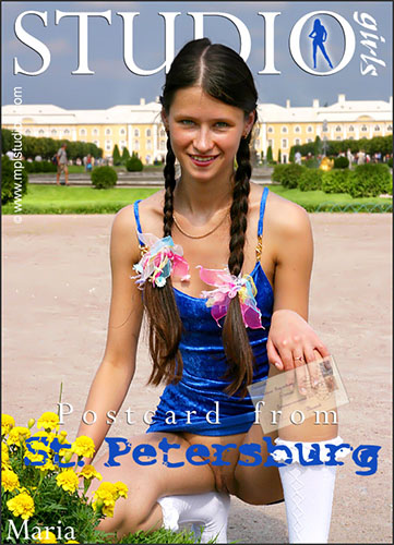Maria "Postcard from St. Petersburg"