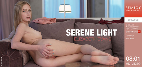 Elizabeth Evans "Serene Light"
