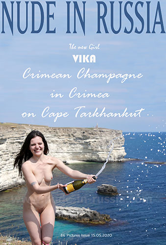 Vika K "Crimean Champagne Tarhankut"