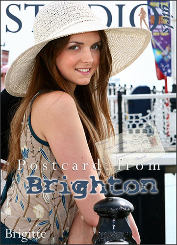 Brigitte "Postcard from Brighton"