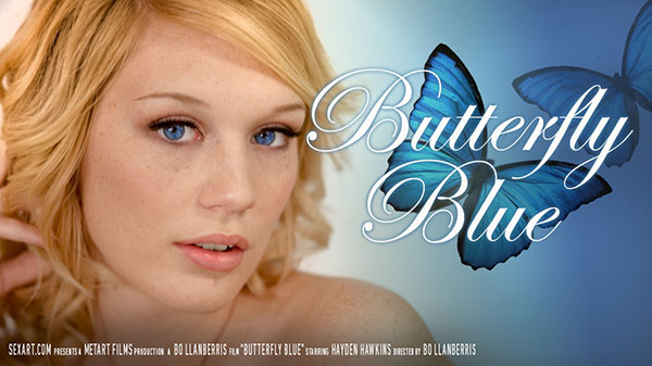 Hayden Hawkens "Butterfly Blue"