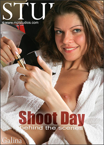 Galina "Shoot Day: Behind the Scenes"