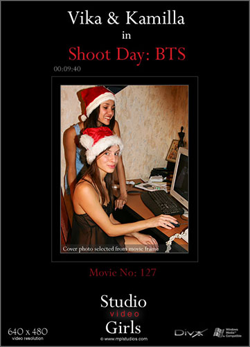 Vika & Kamilla "Shoot Day: Behind the Scenes"