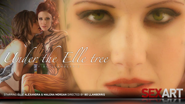 Elle Alexandra & Malena Morgan "Under The Elle Tree"