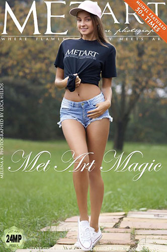 Melena A "Met Art Magic"