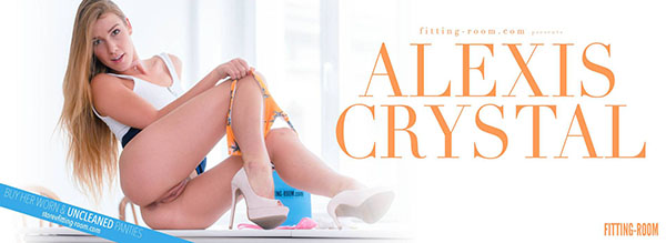 Alexis Crystal "Multicolor Micro Panties"