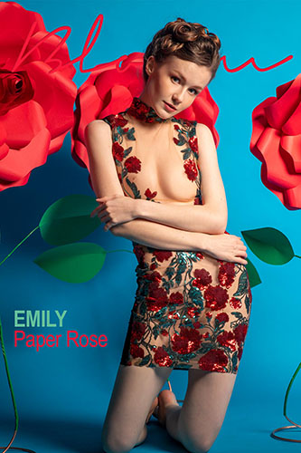 Emily Bloom "Paper Rose"
