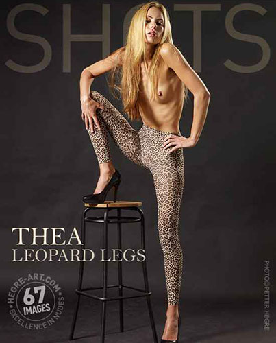 Thea "Leopard Legs"