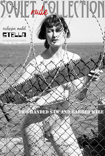 Stella "Two Handed Saw And Barbed Wire"