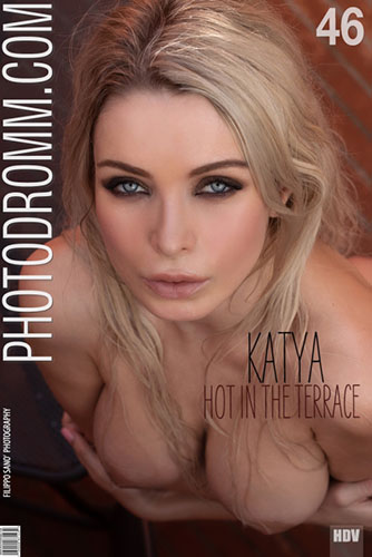 Katya "Hot in The Terrace"