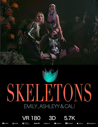 Emily Bloom, Ashleyy & Cali "Skeletons"