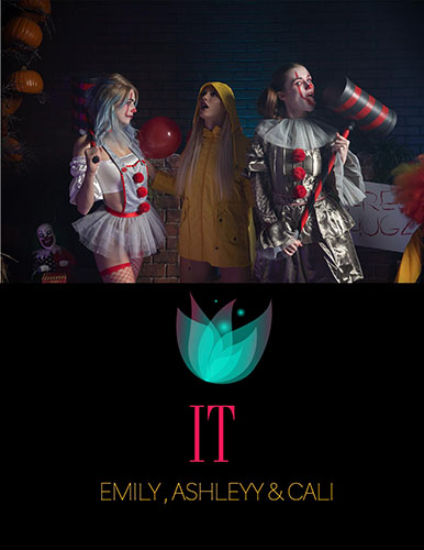 Emily Bloom, Ashleyy & Cali "It"