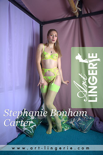 Stephanie Bonham Carter Photo Set 9775