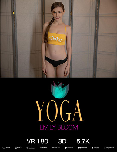 Emily Bloom "Yoga"