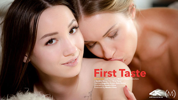 Angelika Greys & Kate Quinn "First Taste"