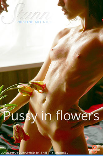 Liala "Pussy in Flowers"