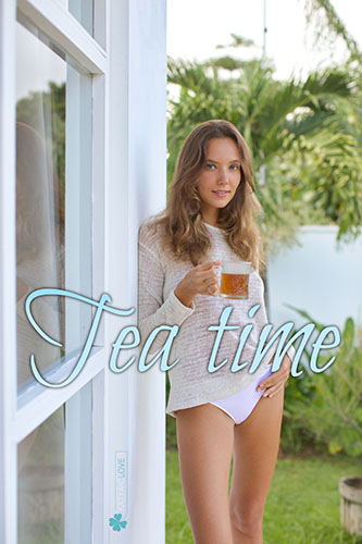 Katya Clover "Tea Time"