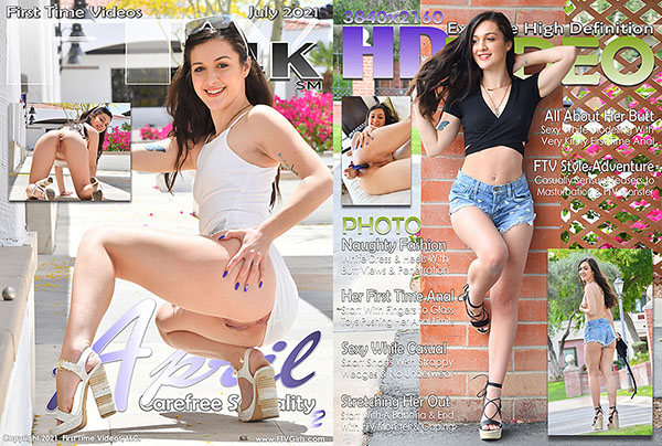 April "Carefree Sexuality 2" April "Carefree Sexuality 2"