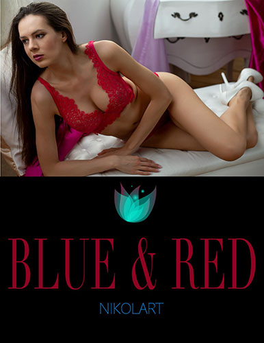 Nikolart "Blue & Red"