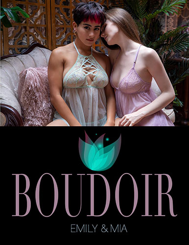 Emily Bloom & Mia Valentine "Boudoir"