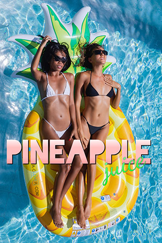 Katya Clover & Sheila "Pineapple Juice"