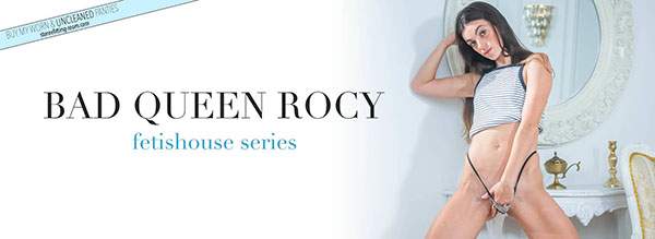 Bad Queen Rocy "Cute Barefoot Girl"